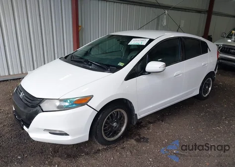 2010 Honda Insight Ex z USA, uszkodzony, nr VIN JHMZE2H76AS006234